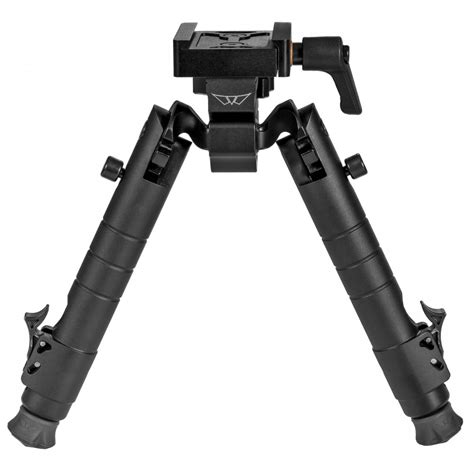 The SRS Arca picatinny rail enables shooters to have 1 rail with two mounting solutions Industry first ROUNDED bottom design (fits flush with rifle stock). . Arca rail bipod